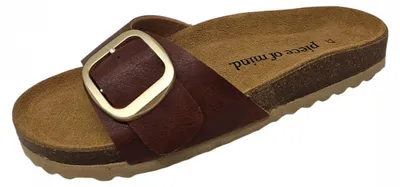 Produktbild von Piece of Mind Pantolette Braun