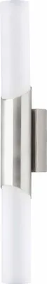 Produktbild von BRILLIANT Wandleuchte Andaluz | schlichte Wandleuchte | Metall/Glas | eisen | 2-flammig | 2x E14 max. 40 W