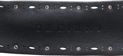 Obrázok produktu pre M0306 Orciani Man Studs Belt Black