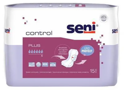 Produktbild von Seni Control Inkontinenzeinlage plus 12X15 St
