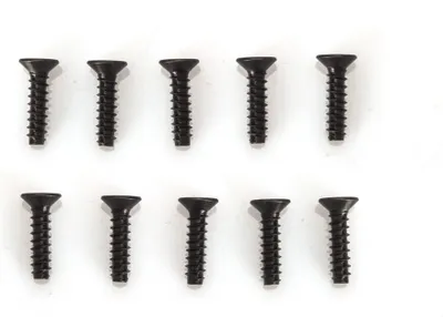 Produktbild von LRP M3x10mm Kreuzschlitz Senkkopfschneidschraube (10Stk)