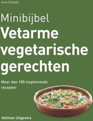 Productafbeelding van Vetarme vegetarische recepten
