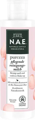 Produktbild von N.A.E. Purezza Pflegende Reinigungsmilch Vegan Naturkosmetik 200ml