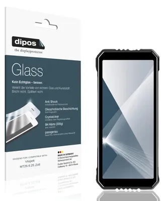 Image de 2x Protection ecrán pour Vtopek MT26 6.25 Zoll Verre souple Film Protecteur 9H dipos