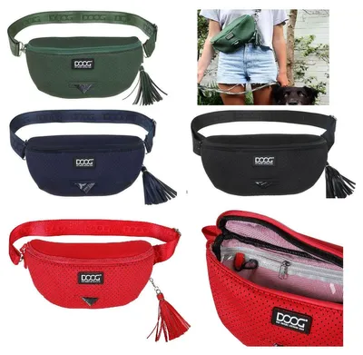 Produktbild von Doog Neosport Hüft Tasche Neopren 27x16x5 cm, Farbe:green