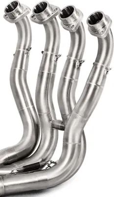 Produktbild von Akrapovic coude SET SS H-S10R8