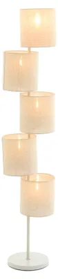 Zdjęcie produktu dla Light & Living - lampa stojąca - Benigno - naturalny - metal - lampa stojąca - E27 - 1892082