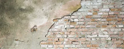 Produktbild von Fototapete - Grunge Wall 375x150cm - Vliestapete