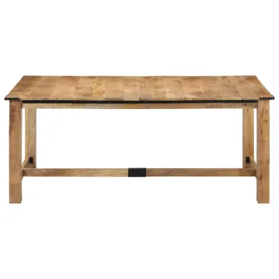 Zdjęcie produktu dla vidaXL Stół do jadalni 180x90x75 cm z litego drewna mango
