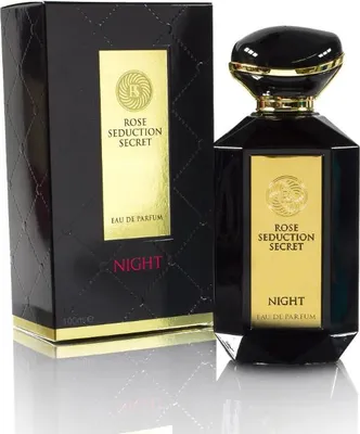 Produktbild von Fragrance World Rose Seduction Secret Night Eau de Parfum 100ml