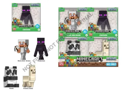 Immagine prodotto di Personaggio MINECRAFT 2,5" Ondata 6