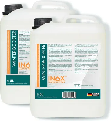 Produktbild von INOX® Winter Booster, 2x 5L - Profi Pool Wintermittel, Überwinterungsmittel