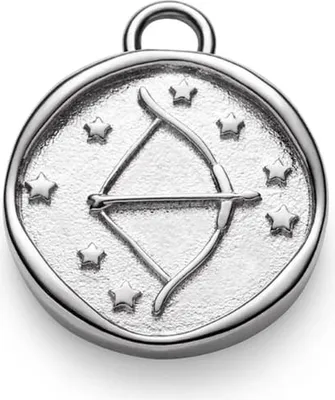 Produktbild von Paul Hewitt Damen Anhänger Schütze-Symbol aus 316L-Edelstahl in Silber