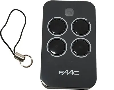 Immagine prodotto di FAAC XT4 433 RC (787456) telecomando per cancello a 433,92 MHz