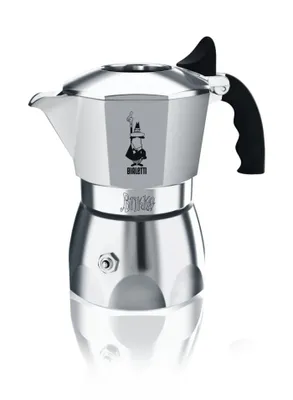 Obrázek produktu pro Bialetti BRIKKA ELITE, Moka konvička, Nerezová ocel, 4 hrnků