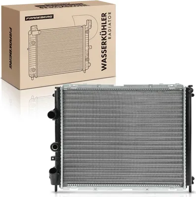 Image de Frankberg 1x Radiateur Refroidisseur d'eau Radiateur de moteur pour Renault Clio Kangoo Express