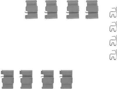 Produktbild von A.B.S. 1133Q Zubehörsatz Scheibenbremsbelag für TOYOTA LAND CRUISER (KDJ12, GRJ12) LAND CRUISER 150 (KDJ15, GRJ15) LAND CRUISER LAND CRUISER 80 (J8)