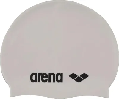 Image de Bonnet de bain ARENA Classic Silicone blanc