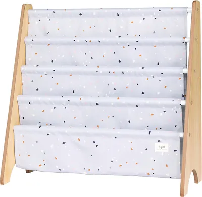 Immagine prodotto di 3 Germogli - Bücherregal Terrazzo grigio chiaro, riciclato