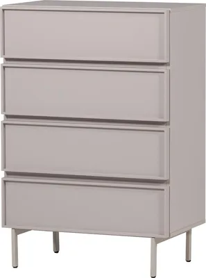 Produktbild von Tours Kommode 4 Schubladen Melamine/Mdf Sand