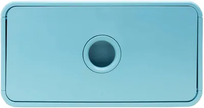 Produktbild von Exacompta 315433D, Polystyrol (PS), Blau, 1 Schublade(n), 190 mm, 265 mm, 107 mm