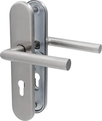 Produktbild von Alpertec Schutzbeschlag Security Moskau Drücker/Drücker 72 mm