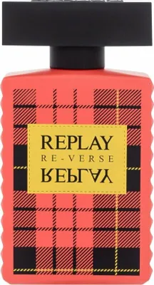 Productafbeelding van Replay Signature Re-Verse Eau de Toilette voor dames, 50 ml