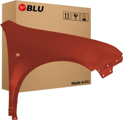 Immagine prodotto di BLU Parafango compatibile con Skoda Fabia I (6Y) 9770 Destra Orange CayenneOrange | 1999-2007 | Anteriore | Verniciato | Pronto per il montaggio | Zincato