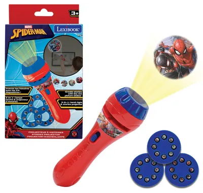 Obrázek produktu pro Lexibook, Spider-Man, projektor příběhů, LTC050SPLXB