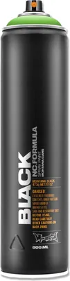 Produktbild von Sprühlack | Montana BLACK Extended | Power Green | 600ml