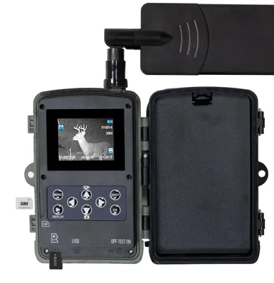 Produktbild von EVOLVEO StrongVision LTE CLOUD,Fotopast s 4G, CLOUD/EMAIL, 32GB