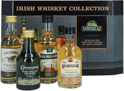 Produktbild von Cooley Irish Whiskey Collection 4x50ml 40% Vol.