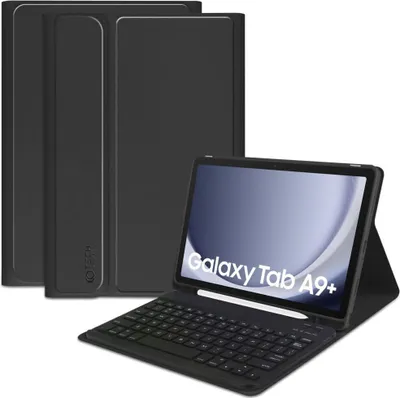 Produktbild von Tech-Protect SC Pen + Keyboard case with keyboard for Samsung Galaxy Tab A9+ 11\" X210 / X215 / X216 – black