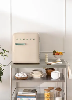 Produktbild von FRIDGE RETRO 48L - Kühlschrank im Retro-Stil