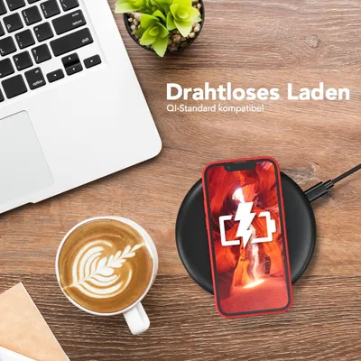 Produktbild von EAZY CASE - TPU Hülle für Apple iPhone 13 Mini, TPU Case stoßfeste Handyhülle, weiches Cover mit Kameraschutz, Silikonhülle in Rot