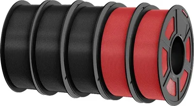 Immagine prodotto di filamento per stampante 3D, materiale PLA, compatibile con stampanti FDM, PLAplus 2.0 3BK 2RD