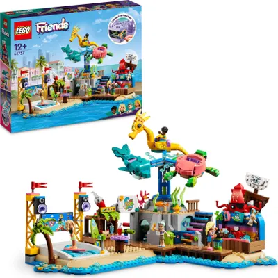 Image de LEGO Friends 41737 Parc d'attractions de la plage