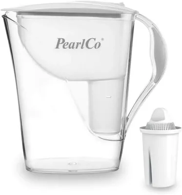 Produktbild von PEARLCO 285007 Wasserfilter FASH inkl. 1 Kartusche Weiß