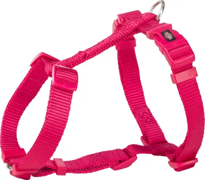 Produktbild von TRIXIE Premium H-Geschirr, XS–S: 30–44 cm/10 mm, Fuchsia
