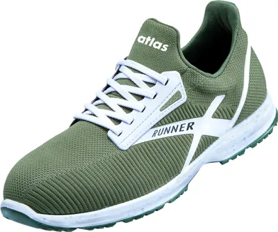 Image de chaussures basses de sécurité atlas RUNNER 75, taille 42, largeur 10, S1P 69400 S1P 42