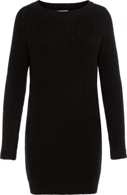 Produktbild von NOISY MAY NOISY MAY Damen Langarm Strickkleid Midi Dress Party Jumper NMSIESTA Größe: M