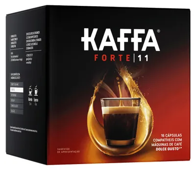 Zdjęcie produktu dla Forte Kaffa kapsułki do Dolce Gusto - 16 kapsułek