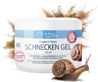 Produktbild von Original Dr. Berger Schnecken Gel