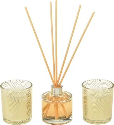 Produktbild von Fragrance for your Home Diffusor + Kerzen