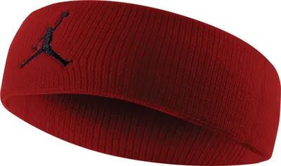 Produktbild von Nike Jordan Jumpman Headband 605 gym red/black