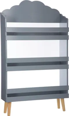 Produktbild von Kinderbücherregal "Wolke" grau - Atmosphera créateur d'intérieur