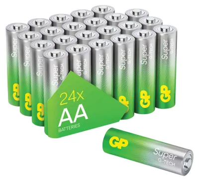 Obrázek produktu pro 1x24 GP Super Alkaline AA 1