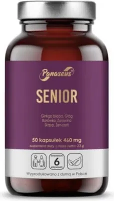 Obrázek produktu pro Panaseus senior 50 kapslí BI8395