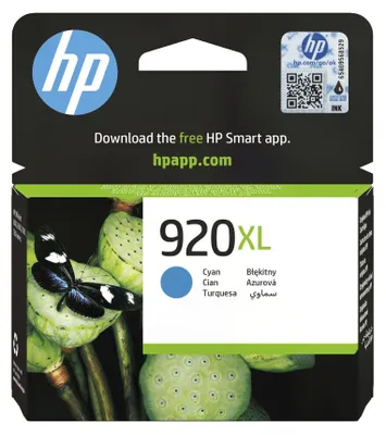 Produktbild von HP Nr 920 XL Druckerpatrone cyan (CD972AE)