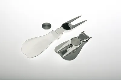 Produktbild von Golf-Schuhlöffel  versilbert L 14,0cm
